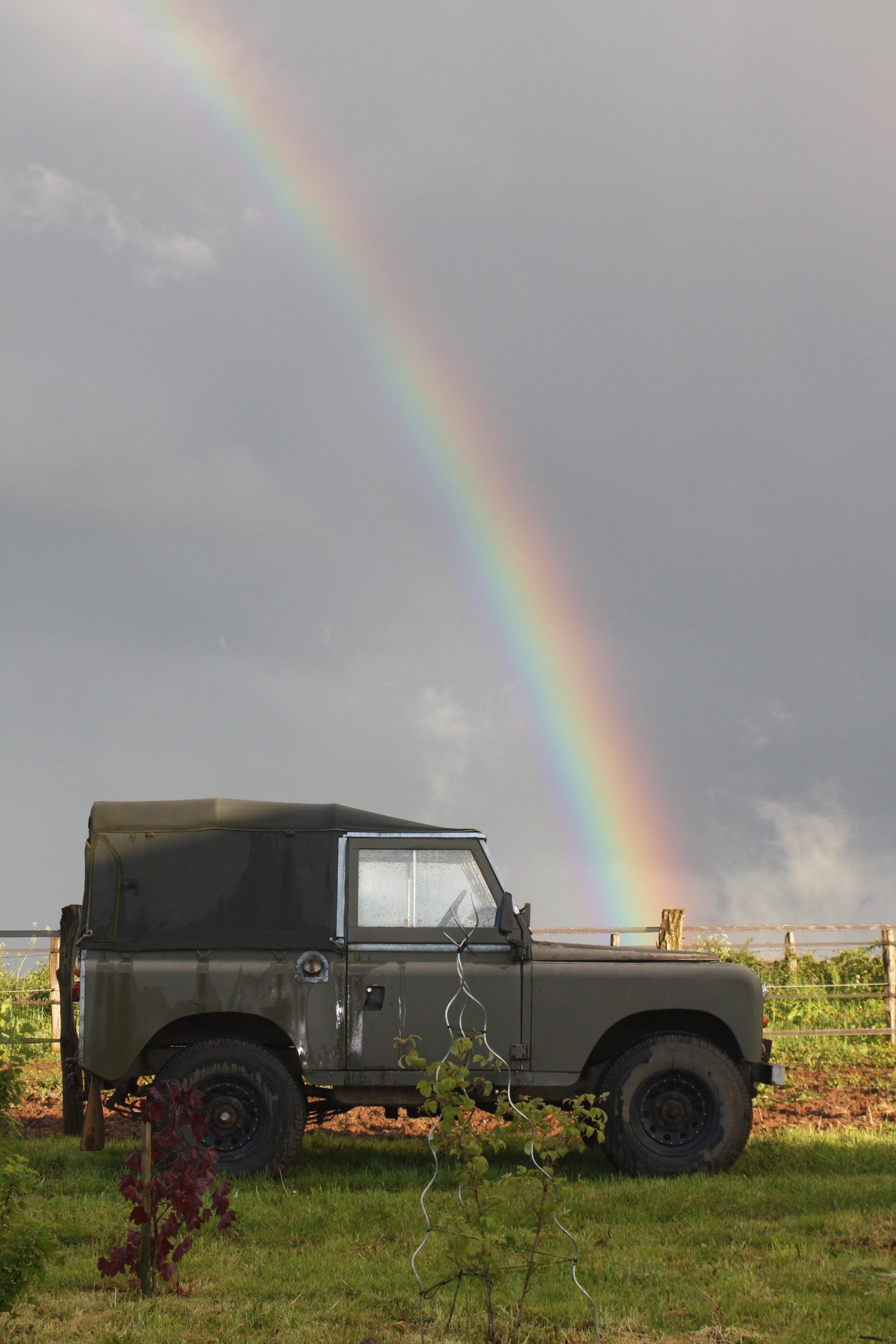 1972 Series III Land Rover